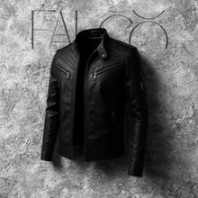 Lade das Bild in den Galerie-Viewer, Falco - Hochwertige Lederjacke
