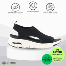 Lade das Bild in den Galerie-Viewer, Florax - ergonomische schmerzlindernde Komfort-Sandalen - Sonderaktion 1+1 Gratis
