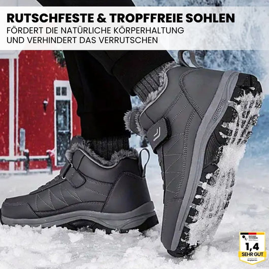 FrostFit - schmerzlindernde, wasserdichte & isolierte Komfortschuhe