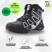 Lade das Bild in den Galerie-Viewer, OrthoTrekking Pro - ergonomische schmerzlindernde Trekking u.-Wanderschuhe  - Sonderaktion 1+1 Gratis
