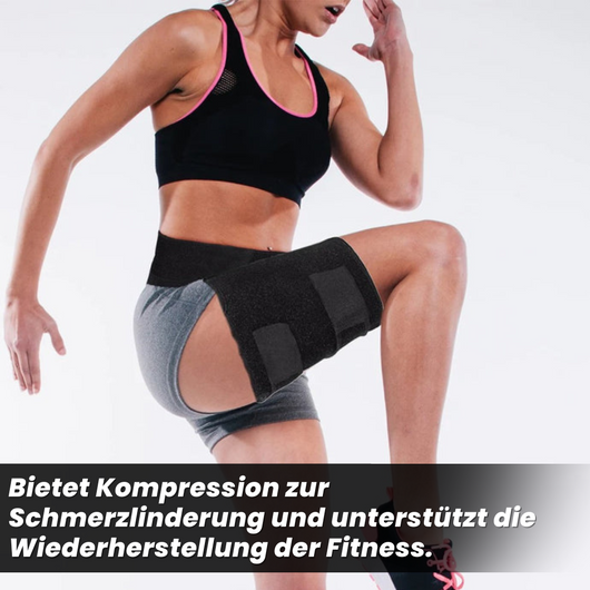 IschiaCare - orthopädische Bandage zur Behebung von Ischiasschmerzen - Einheitsgröße