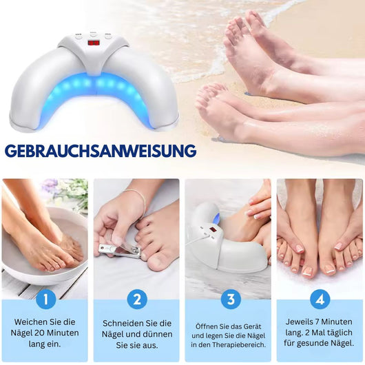 PureNail - patentierte Nagelpilz-Therapie - für gesunde Nägel innerhalb von 4 Wochen