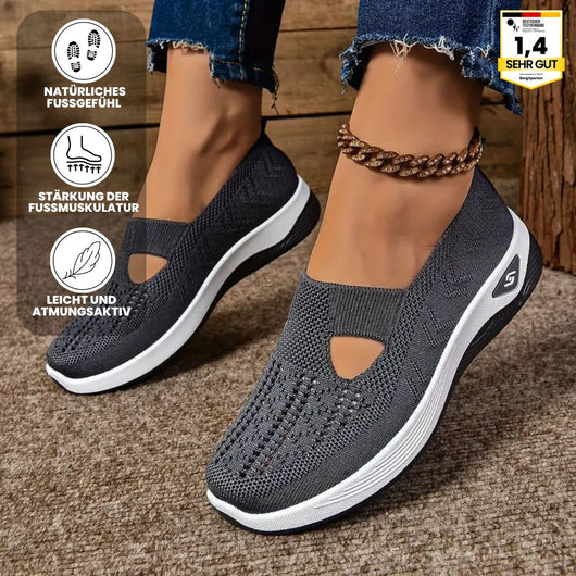 OrthoSun - Ergonomische & rutschfeste Schuhe zur Schmerzlinderung für Damen