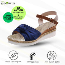 Lade das Bild in den Galerie-Viewer, OrthoLuna  - orthopädische schmerzlindernde Sandalen für mehr Komfort - Sonderaktion 1+1 Gratis
