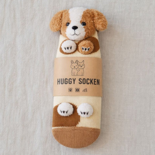 HUGGY Socken – Katzen und Hunde – Einheitsgröße – Unisex