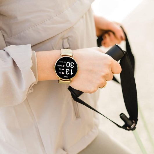 LunaCare Vital- elegante Gesundheitsuhr für das Wohlbefinden von Frauen