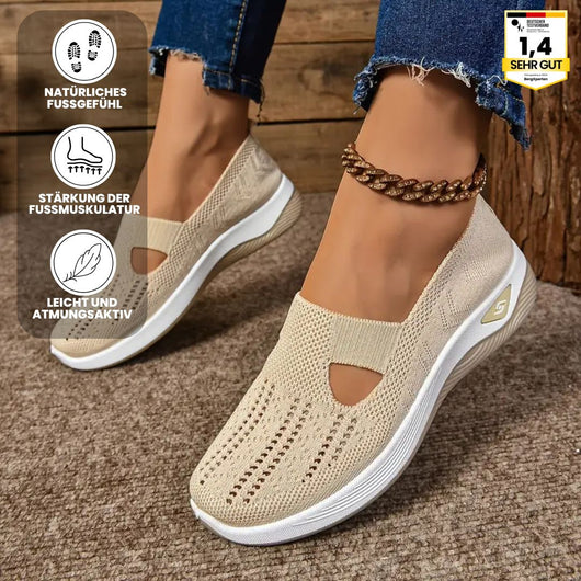 OrthoSun - Ergonomische & rutschfeste Schuhe zur Schmerzlinderung für Damen