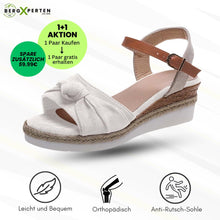Lade das Bild in den Galerie-Viewer, OrthoLuna  - orthopädische schmerzlindernde Sandalen für mehr Komfort - Sonderaktion 1+1 Gratis

