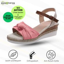 Lade das Bild in den Galerie-Viewer, OrthoLuna  - orthopädische schmerzlindernde Sandalen für mehr Komfort - Sonderaktion 1+1 Gratis
