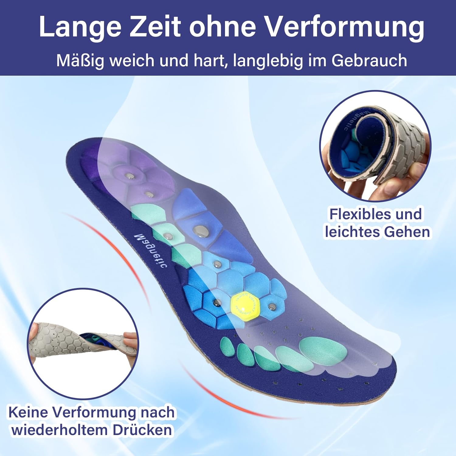 VitalSole - Einlegesohlen für mehr Energie & Unterstützung beim Abnehmen