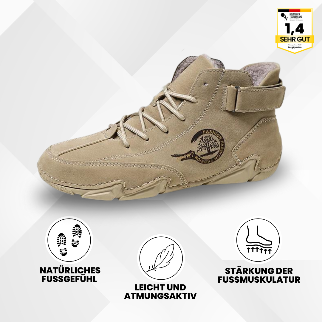 FeelFree – ergonomische, schmerzlindernde & wasserdichte Barfußschuhe