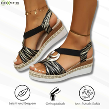 Lade das Bild in den Galerie-Viewer, OrthoBea  - orthopädische schmerzlindernde Sandalen für mehr Komfort
