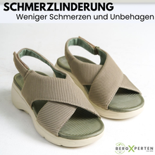 Lade das Bild in den Galerie-Viewer, AdaptFit  - patentierte, orthopädische Sandalen mit 2-facher Fußgewölbeunterstützung
