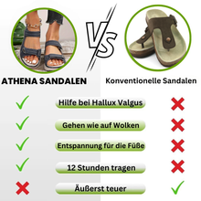 Lade das Bild in den Galerie-Viewer, Athena - orthopädische &amp; ultra-leichte Sandalen für Damen
