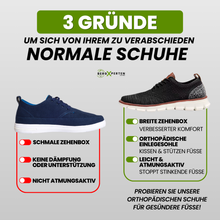 Lade das Bild in den Galerie-Viewer, Orthlox - schmerzlindernde Komfortschuhe
