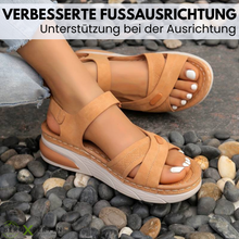 Lade das Bild in den Galerie-Viewer, Athena - orthopädische &amp; ultra-leichte Sandalen für Damen
