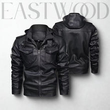 Lade das Bild in den Galerie-Viewer, Eastwood - Hochwertige Lederjacke
