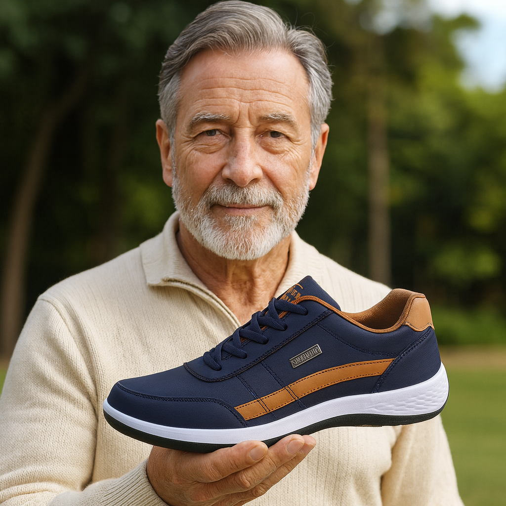 OrthoX (2025) - ergonomische schmerzlindernde Komfortschuhe - (Unisex)