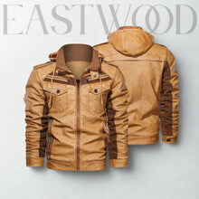 Lade das Bild in den Galerie-Viewer, Eastwood - Hochwertige Lederjacke
