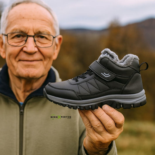 FrostFit - schmerzlindernde, wasserdichte & isolierte Komfortschuhe