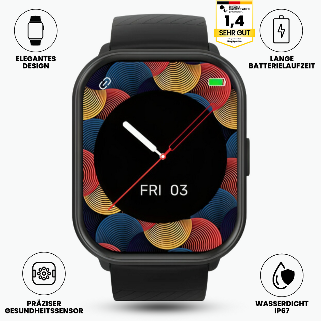 Fitpro Ultra Gesundheits-Smartwatch (2025)