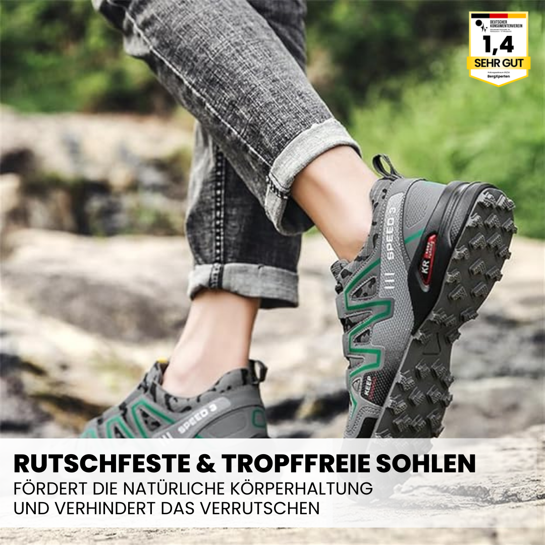 OrthoTrekking Max - Orthopädische schmerzlindernde Wanderschuhe