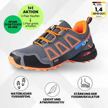 Lade das Bild in den Galerie-Viewer, OrthoTrekking - ergonomische schmerzlindernde Trekking u.- Wanderschuhe - (1+1  Gratis)
