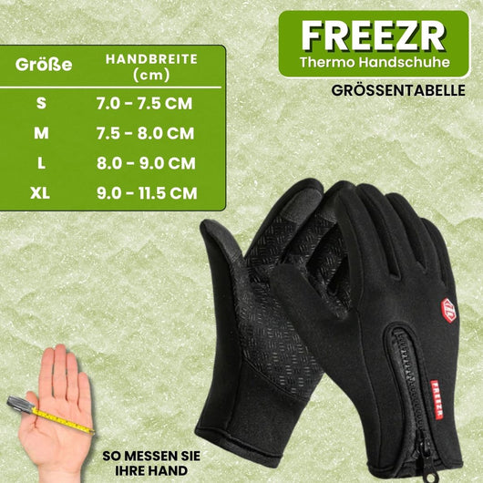 FREEZR Thermo Handschuh - perfekt für jedes Abenteuer