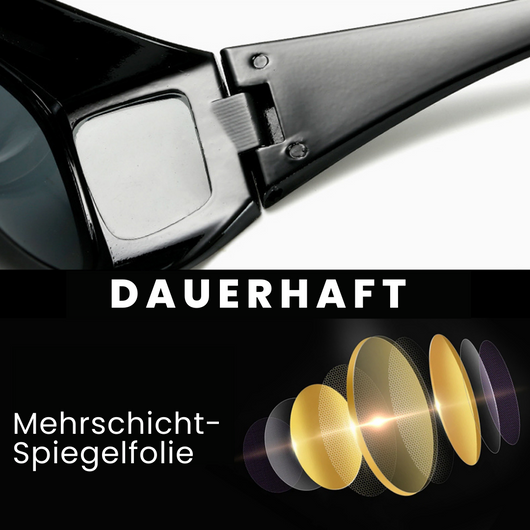 (1 + 1 Gratis) NightVision Nachtbrille für bessere Sicht