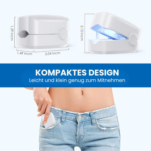 DermaNail - patentierte Nagelpilz-Therapie - für gesunde Nägel innerhalb von 4 Wochen