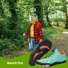 Lade das Bild in den Galerie-Viewer, AeroX Pro - ergonomischer schmerzlindernder Barfußschuh für sicheres, gelenkschonendes Gehen für Senioren
