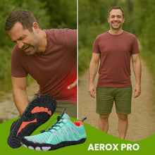 Lade das Bild in den Galerie-Viewer, AeroX Pro - ergonomischer schmerzlindernder Barfußschuh für Entlastung bei Rückenschmerzen &amp; Gelenkproblemen
