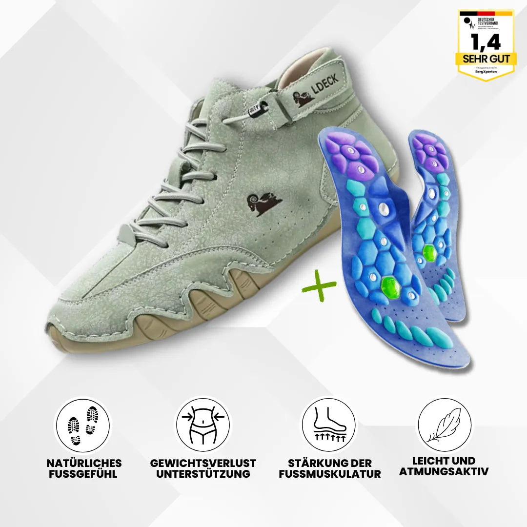 Alpaca shoe + VitalSole