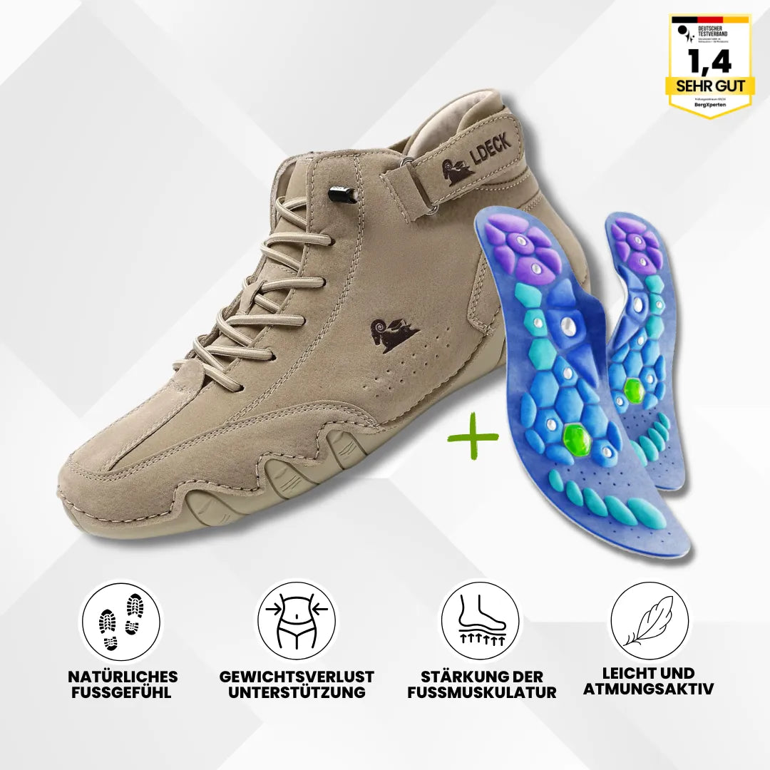 Alpaca shoe + VitalSole