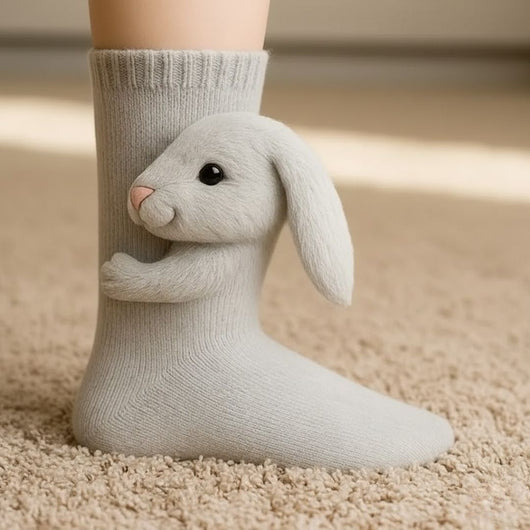 HUGGY Socken – Nie mehr kalte Füße nur noch HUGGY - Einheitsgröße-Unisex