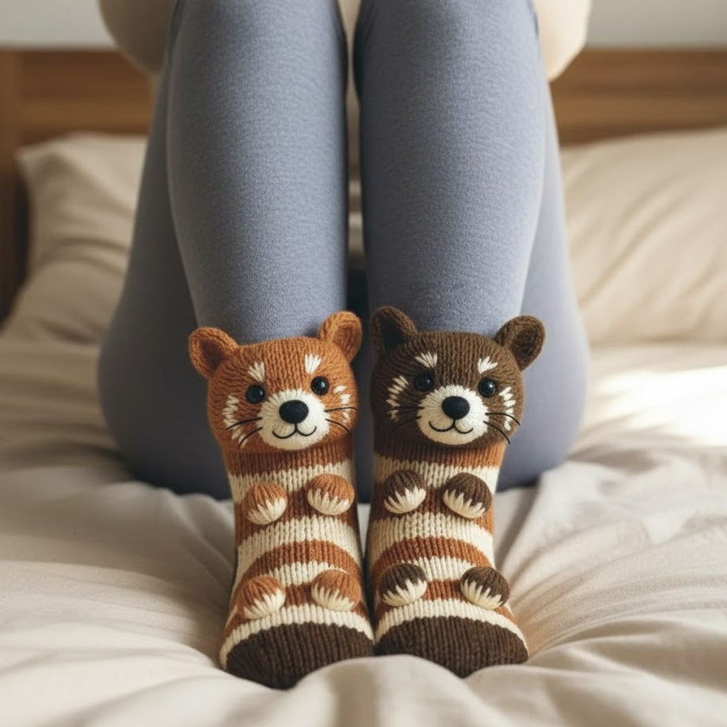 HUGGY Socken – Nie mehr kalte Füße nur noch HUGGY - Einheitsgröße-Unisex
