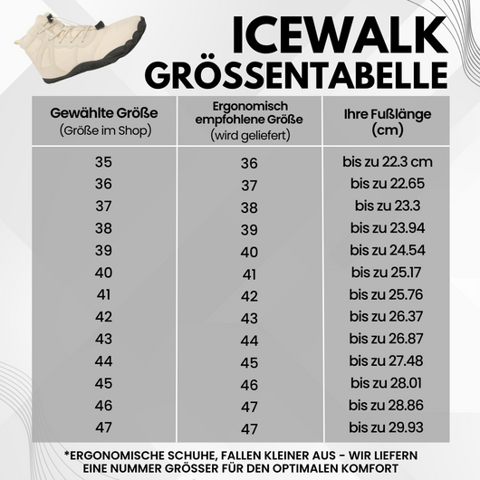 IceWalk - Barfußschuhe