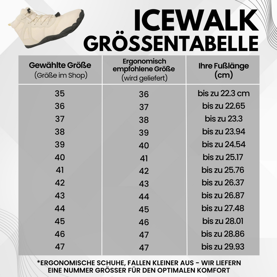 IceWalk - Barfußschuhe