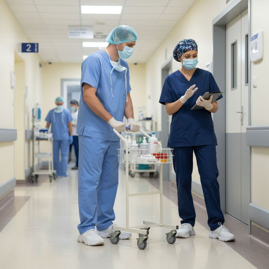 OrthoPro - Ergonomische & rutschfeste Schmerzlinderuns-Schuh für lange Schichten