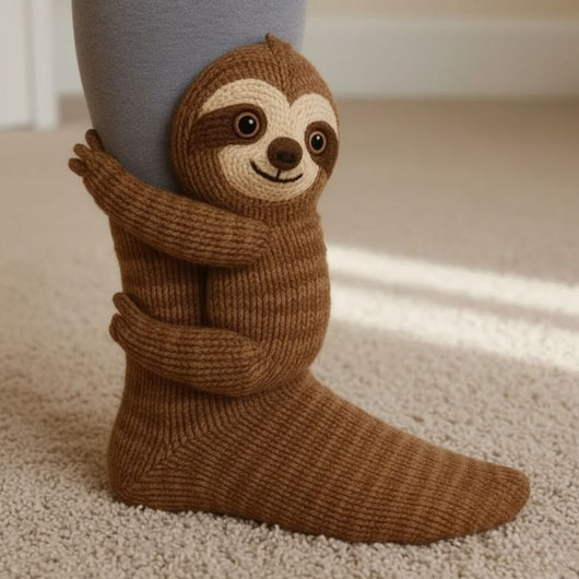 HUGGY Socken – Nie mehr kalte Füße nur noch HUGGY - Einheitsgröße-Unisex