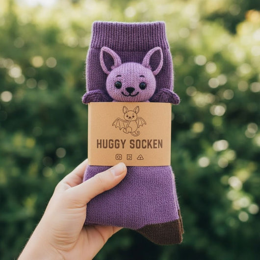 HUGGY Socken – Nie mehr kalte Füße nur noch HUGGY - Einheitsgröße-Unisex