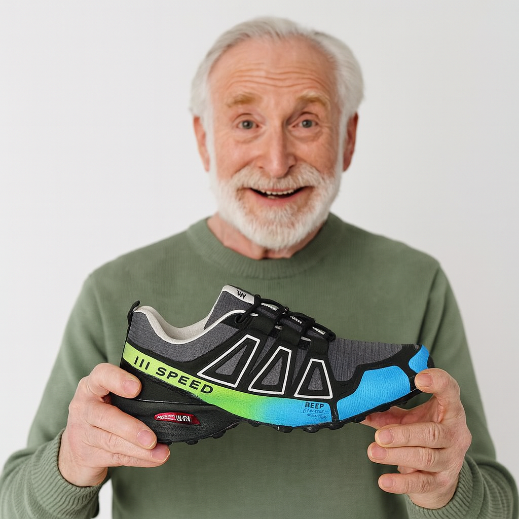 Orthotrekking Shoe + Vital sole