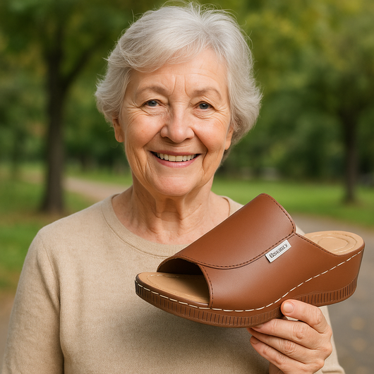 VivaStep Sandalen - Ergonomische & rutschfeste Sandalen zur Schmerzlinderung - Sonderaktion 1+1 Gratis