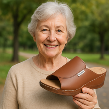 Lade das Bild in den Galerie-Viewer, VivaStep Sandalen - Ergonomische &amp; rutschfeste Sandalen zur Schmerzlinderung - Sonderaktion 1+1 Gratis
