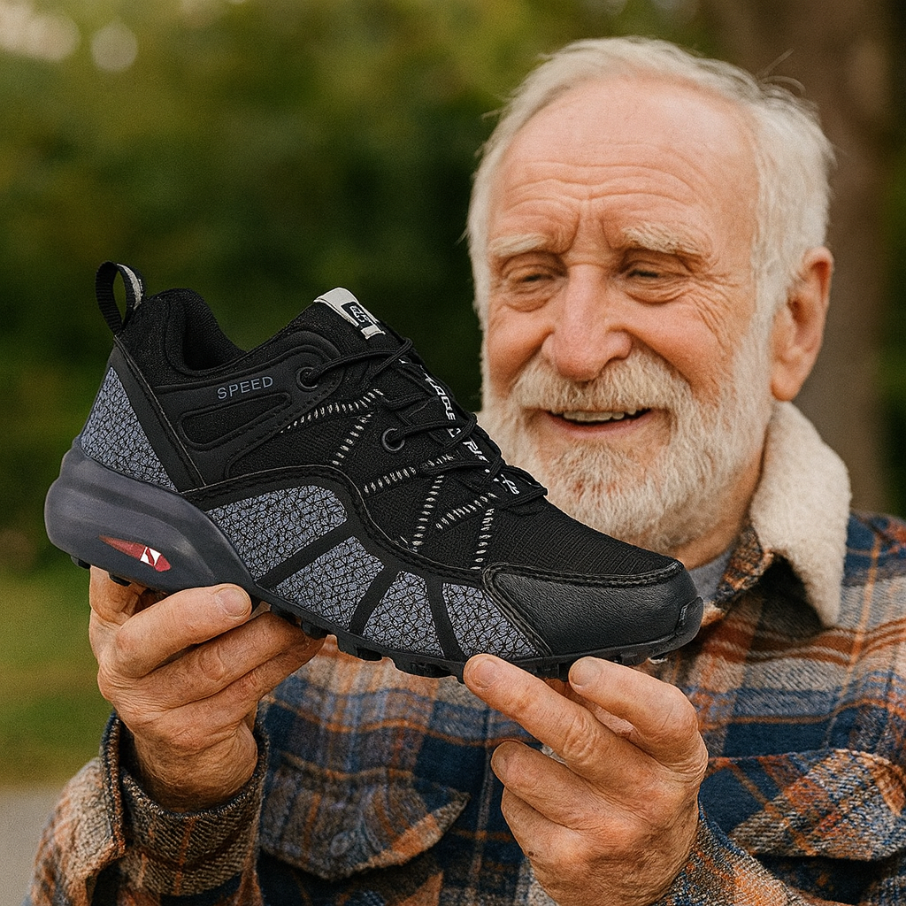 OrthoBalance - Orthopädische schmerzlindernde Wanderschuhe