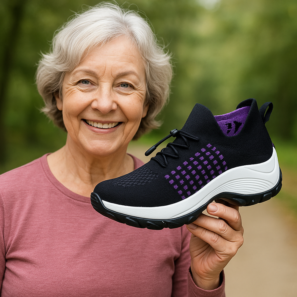 Orthofit - ergonomische schmerzlindernde Komfort-Schuh für Damen