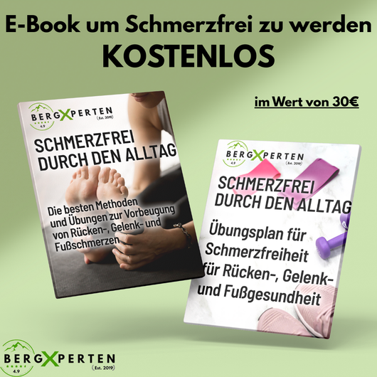 AeroX Pro - ergonomischer schmerzlindernder Barfußschuh für Entlastung bei Rückenschmerzen & Gelenkproblemen