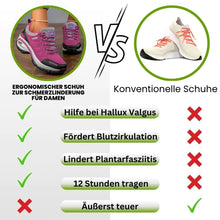 Lade das Bild in den Galerie-Viewer, Ergonomischer Schuh zur Schmerzlinderung für Damen
