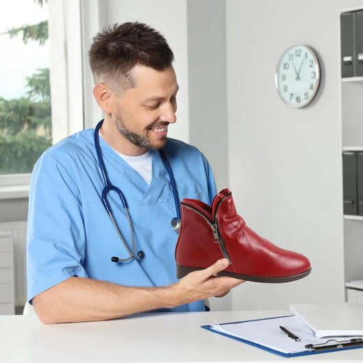 Ergonomischer Stiefel für Komfort und Schmerzlinderung