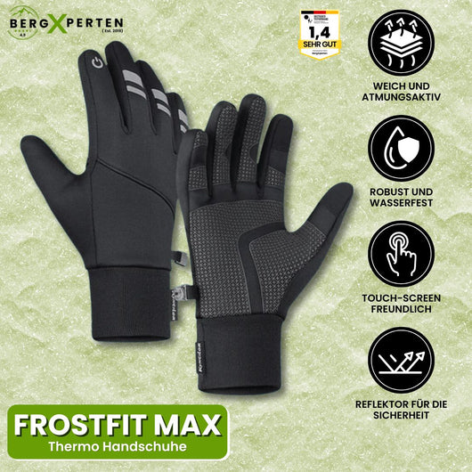 FROSTFIT MAX - Winter Thermohandschuhe zum Arbeiten für kalte Tage
